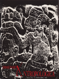 Dimensión Antropológica Volumen 15, Año 6