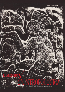 Dimensión Antropológica Volumen 18, Año 7