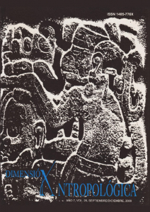 Dimensión Antropológica Volumen 20, Año 7