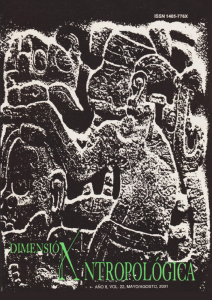 Dimensión Antropológica Volumen 22, Año 8
