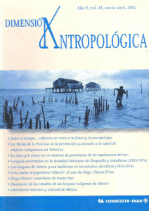 Dimensión Antropológica Volumen 24, Año 9