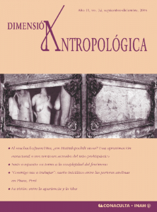 Dimensión Antropológica Volumen 32, Año 11