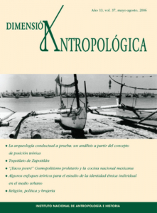 Dimensión Antropológica Volumen 37, Año 13