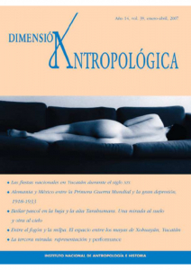 Dimensión Antropológica Volumen 39, Año 13