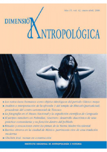 Dimensión Antropológica Volumen 42, Año 15