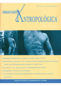 Dimensión Antropológica Volumen 45, Año 16