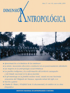 Dimensión Antropológica Volumen 48, Año 17