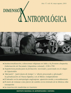 Dimensión Antropológica Volumen 49, Año 17