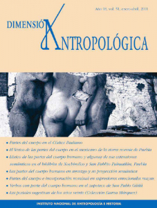 Dimensión Antropológica Volumen 51,  Año 18