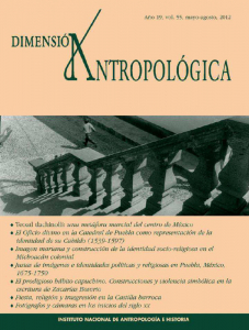 Dimensión Antropológica Volumen 55, Año 19