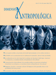 Dimensión Antropológica Volumen 66, Año 23