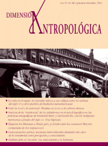 Dimensión Antropológica Volumen 68, Año 23