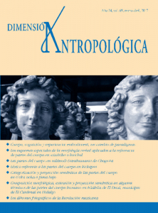 Dimensión Antropológica Volumen 69, Año 24