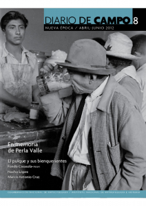 Diario de Campo Número 8, Nueva época