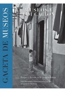 Gaceta de Museos Número 51