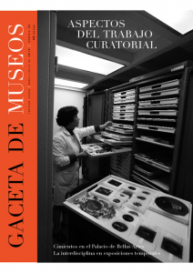 Gaceta de Museos Número 52