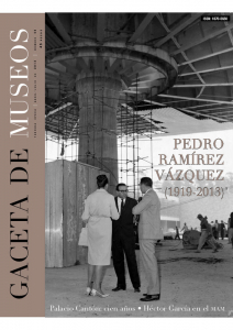 Gaceta de Museos Número 55