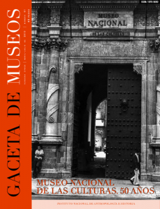 Gaceta de Museos Número 61
