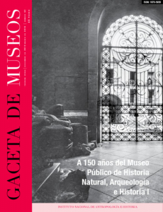 Gaceta de Museos Número 63