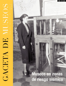Gaceta de Museos Número 70