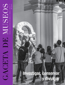 Gaceta de Museos Número 71