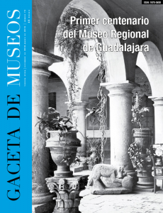Gaceta de Museos Número 72