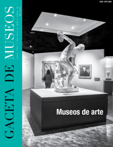 Gaceta de Museos Número 73
