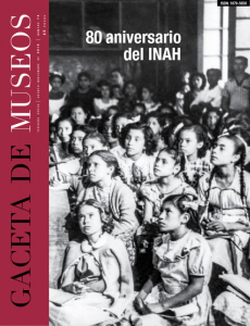 Gaceta de Museos Número 74