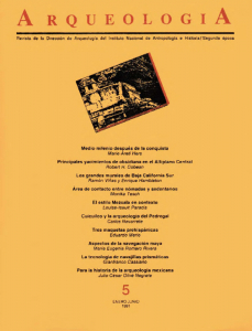 Arqueología Nº 5 2ª época