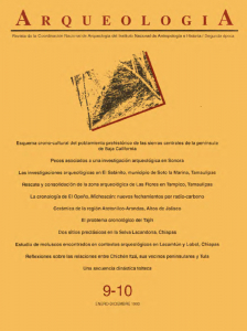 Arqueología Nº 9-10 2ª época
