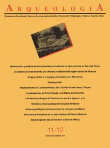 Arqueología Nº 11-12 2ª época