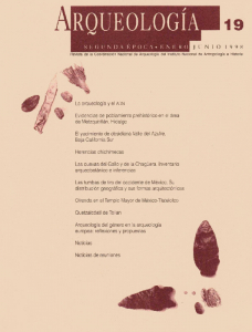 Arqueología Nº 19 2ª época