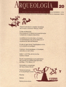 Arqueología Nº 20 2ª época