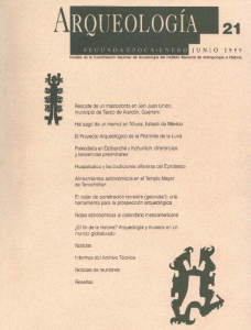 Arqueología Nº 21 2ª época