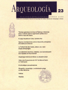 Arqueología Nº 23 2ª época