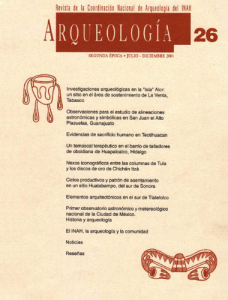 Arqueología Nº 26 2ª época