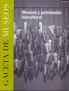 Gaceta de Museos Número 77